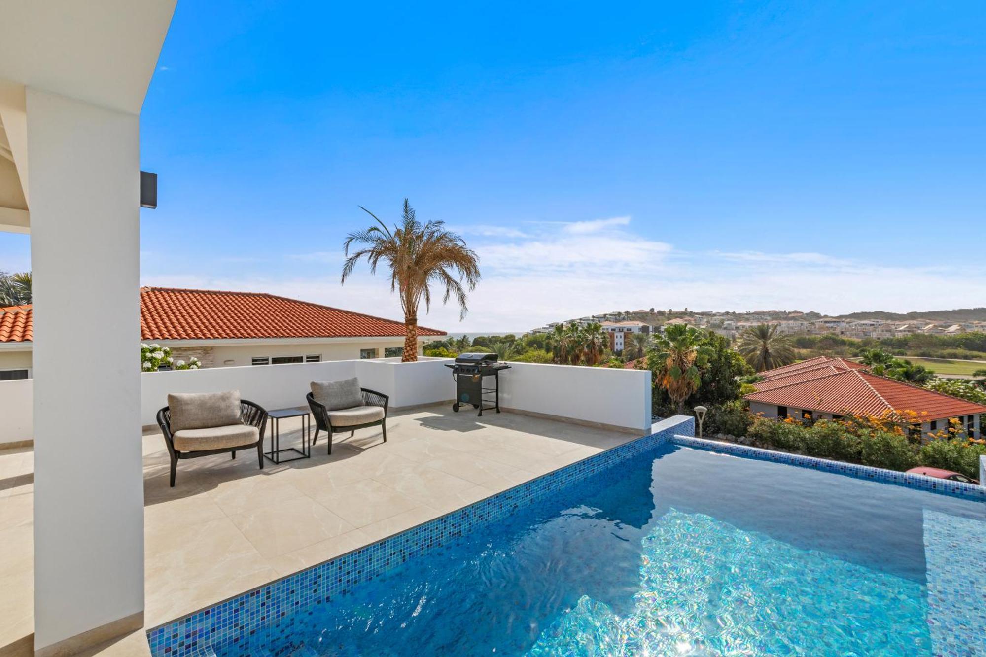 Villa Blue Bay Curacao Sint Michiel Bagian luar foto