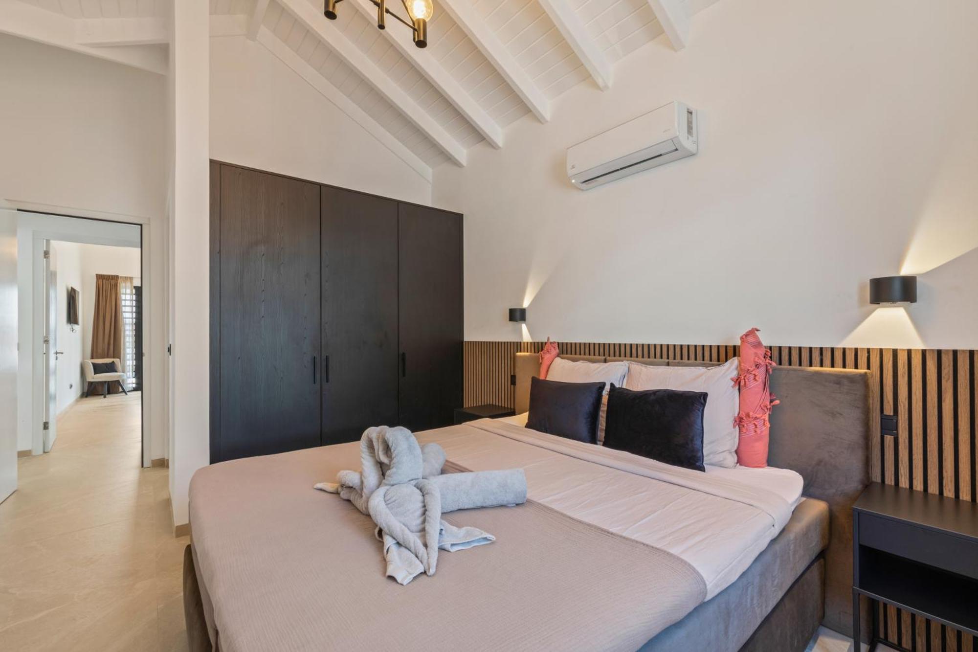 Villa Blue Bay Curacao Sint Michiel Bagian luar foto